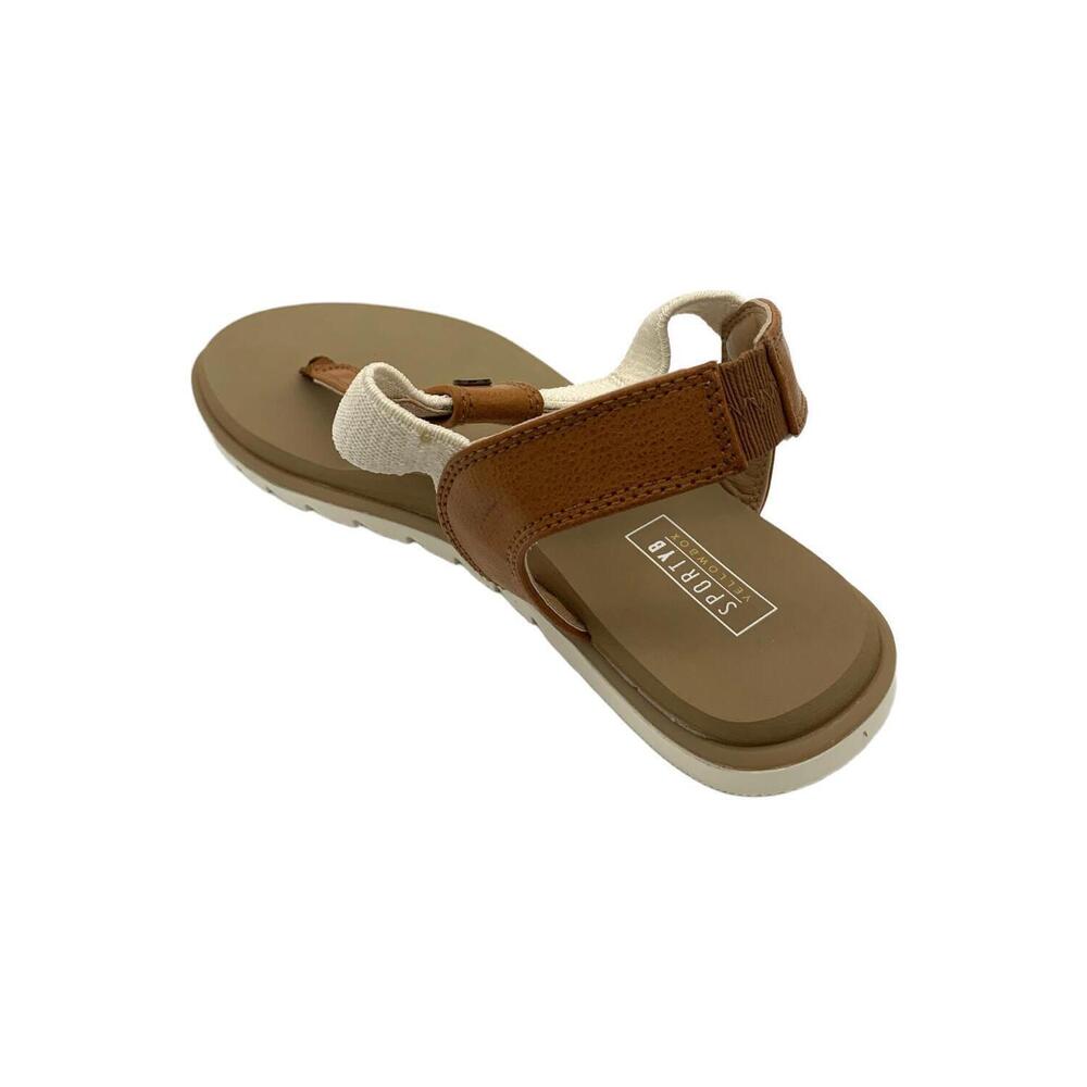 Yellow Box Women's Static Sandals Tan - Medium - Picture 3 of 3